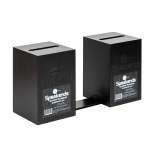 Back of Speaker Bookends