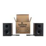 Speaker Bookends